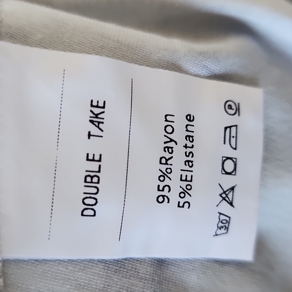 Long sleeved dress.  Gray/black leopard print - Picture 4 of 7